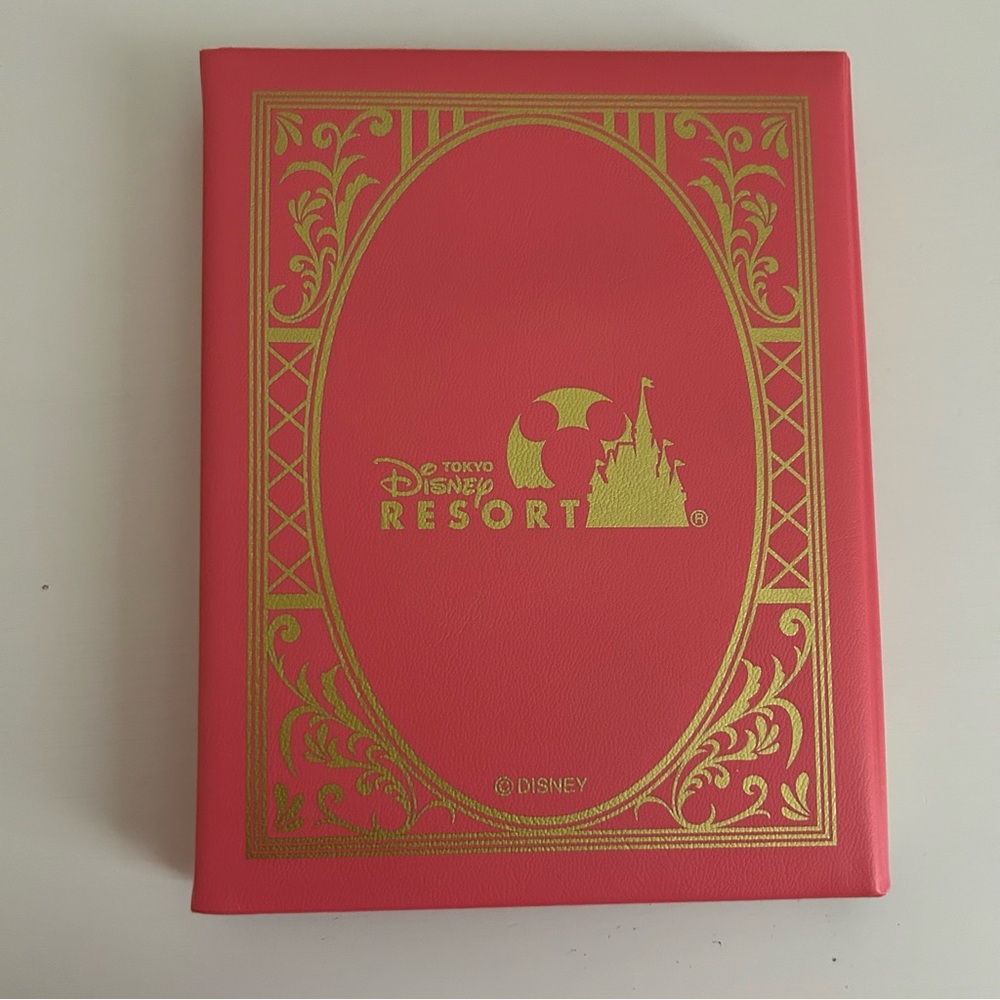 Tokyo Disney Park Japan Souvenir Medallion Collection Book Pressed Coins - Picture 2 of 12